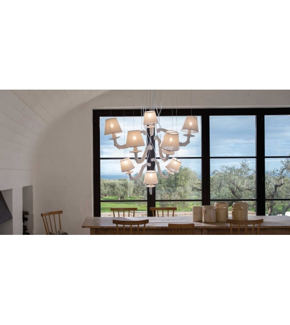 Déja-Vu Karman Lampada da Parete