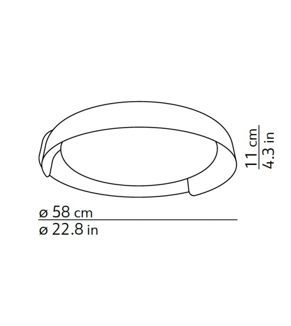 Dala Kundalini Ceiling Lamp