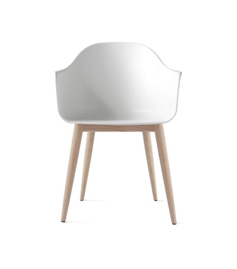 Harbour Oak Plastic Menu Stuhl