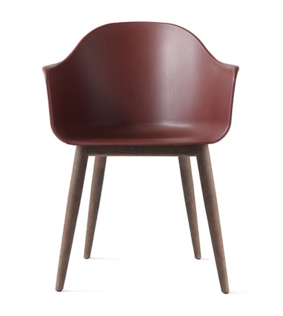 Harbour Oak Plastic Menu Silla