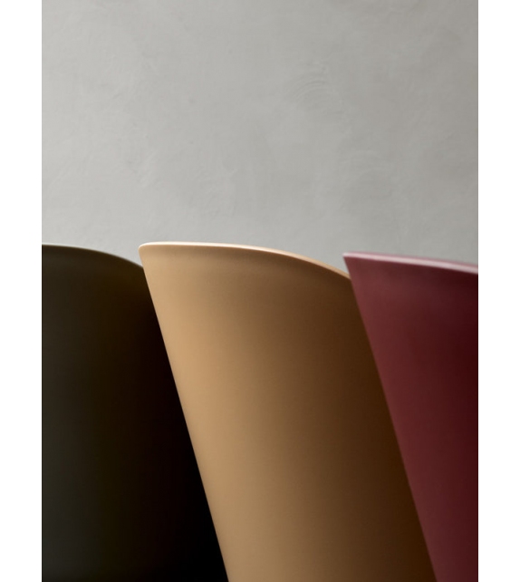 Harbour Oak Plastic Menu Silla