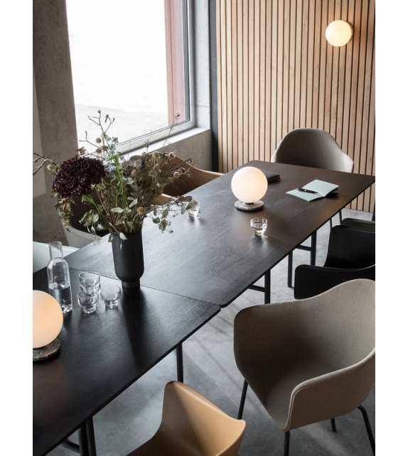 Harbour Oak Plastic Menu Stuhl