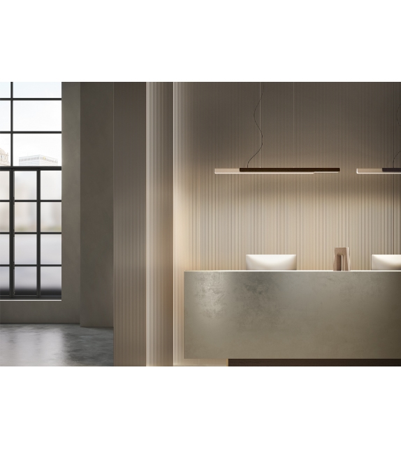 Dala Linear Kundalini Pendant Lamp