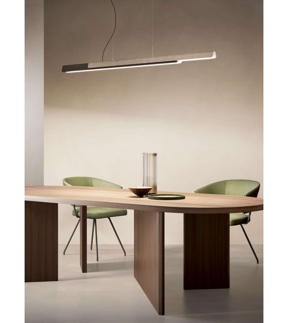 Dala Linear Kundalini Pendant Lamp