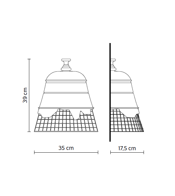 Domenica Karman Pendant Lamp