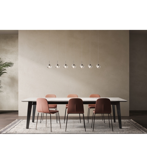 Dew Kundalini Suspension Lamp