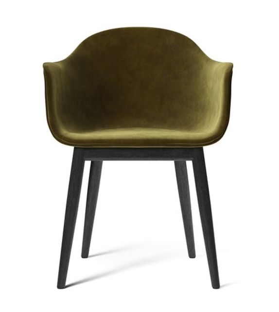 Harbour Oak Menu Upholstered Chair