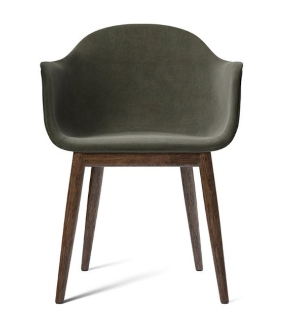 Harbour Oak Menu Chaise Revêtu