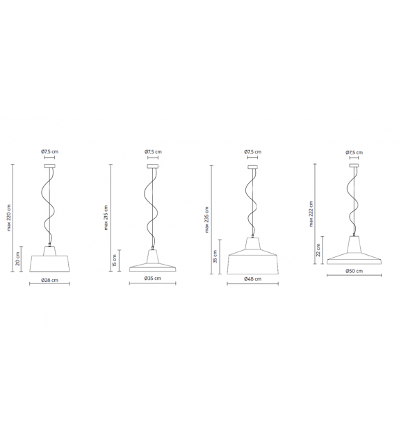 Gangster Karman Hängeleuchte