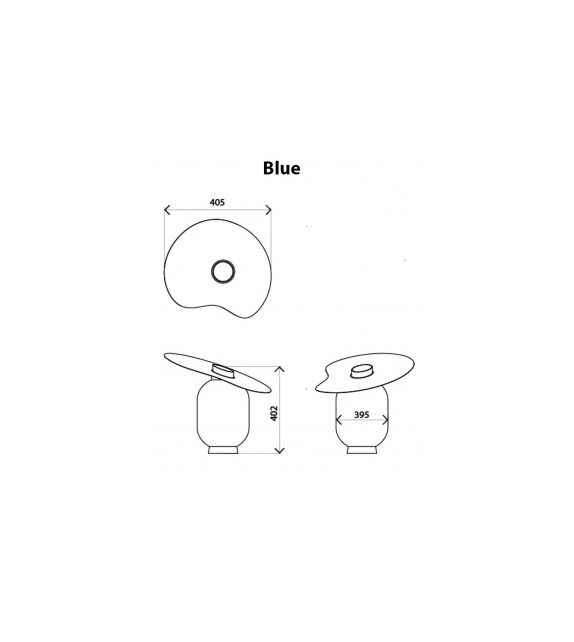 Margot L Vase Maison Dada