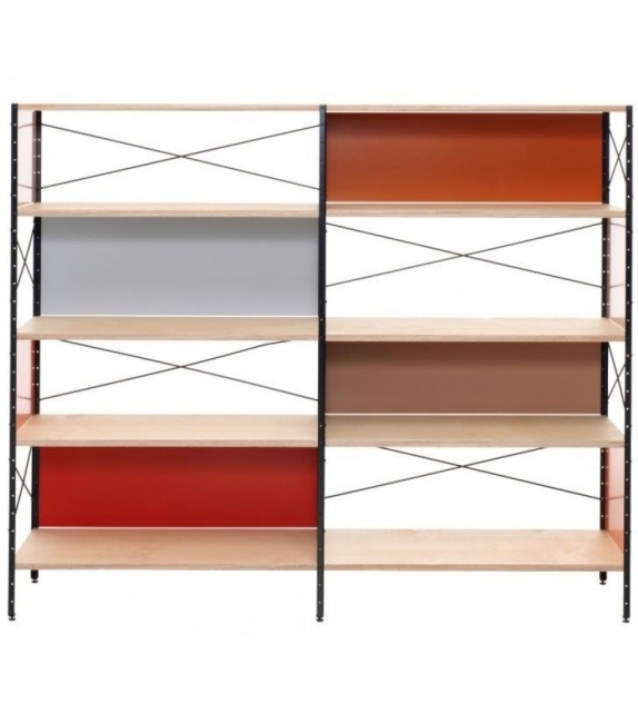 Eames Storage Unit ESU Scaffale Vitra