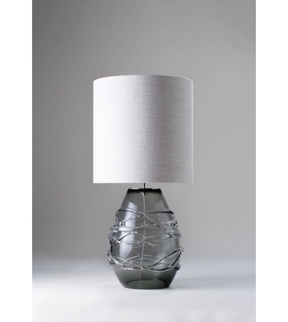 Cabochon Porta Romana Lampe de Table