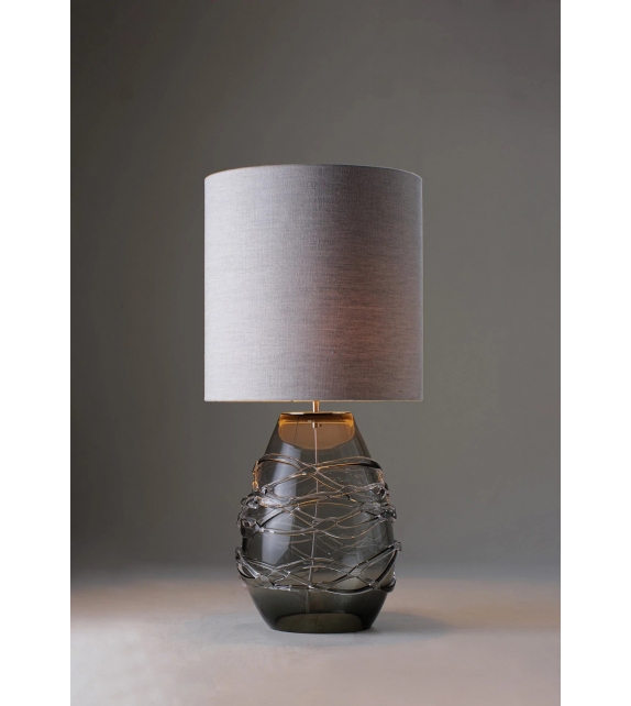 Cabochon Porta Romana Lampe de Table