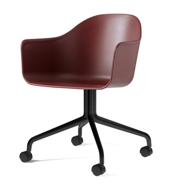 Harbour Casters Plastic Menu Chaise