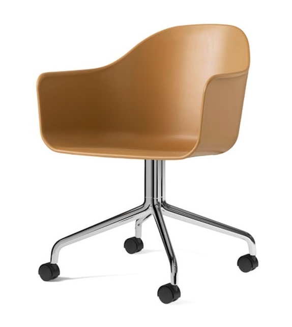 Harbour Casters Plastic Menu Sedia