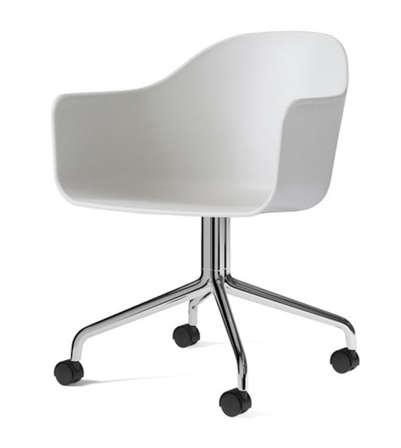 Harbour Casters Plastic Menu Chair