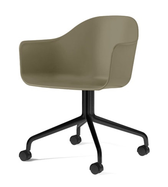 Harbour Casters Plastic Menu Stuhl