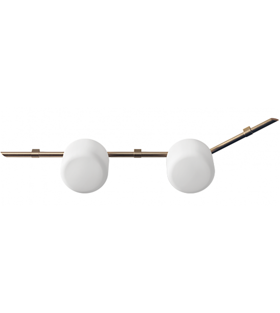 Floed 2 Kundalini Wandleuchte/Deckenleuchte