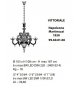 Vittoriale Venini Pendant Lamp