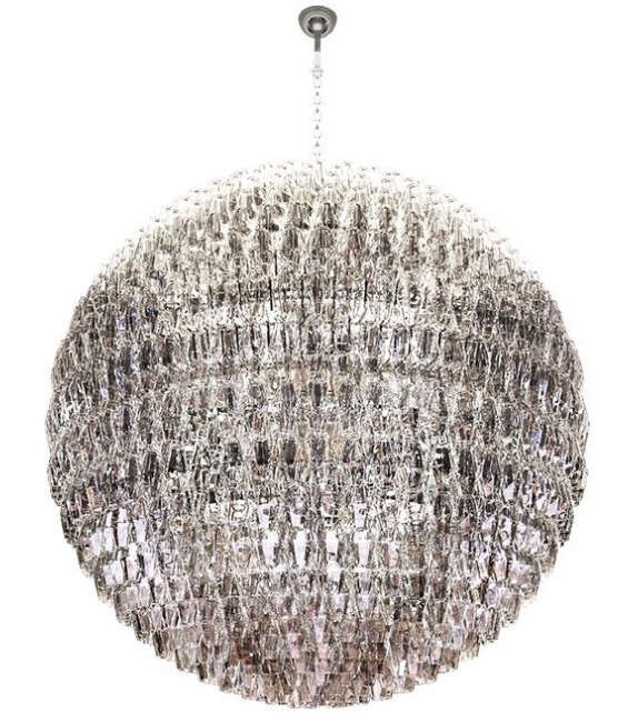 Poliedri Venini Pendant Lamp