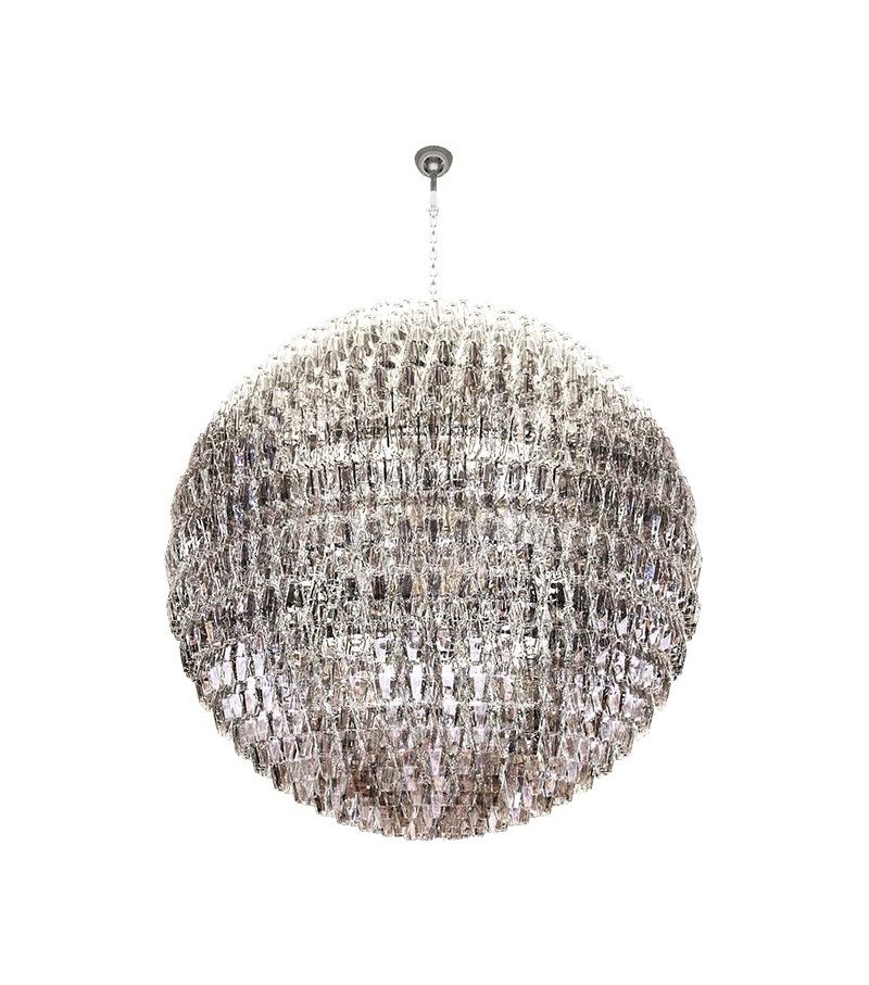 Poliedri Venini Pendant Lamp