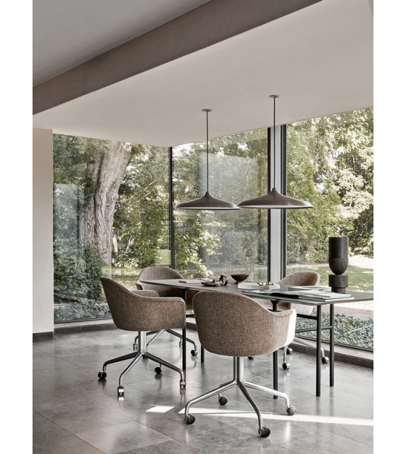 Harbour Casters Menu Gepolsterter Stuhl