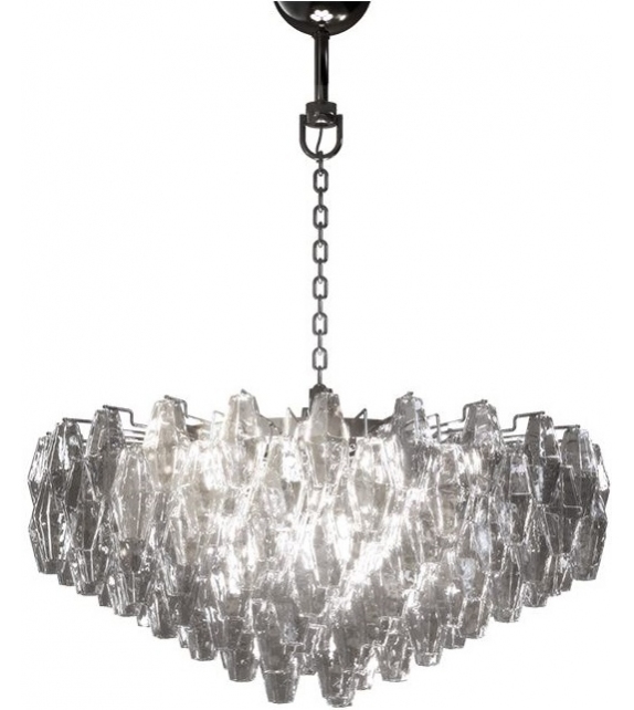 Poliedri 951.34 Venini Pendant Lamp