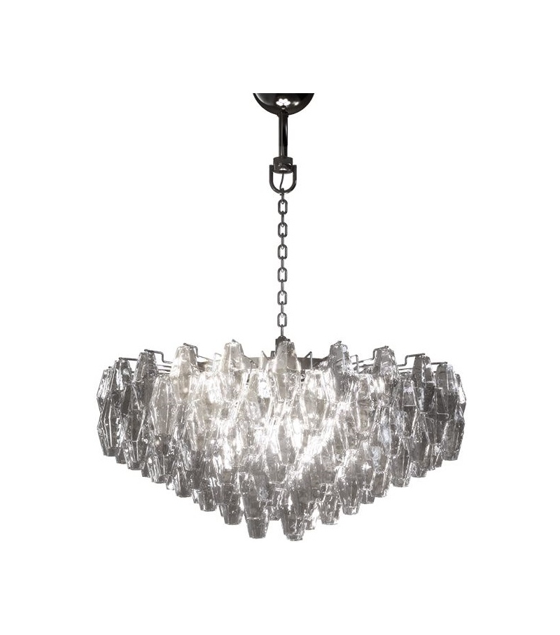 Poliedri 951.34 Venini Pendant Lamp