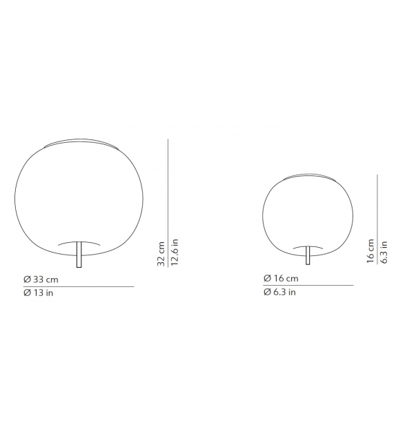 Kushi Kundalini Ceiling Lamp