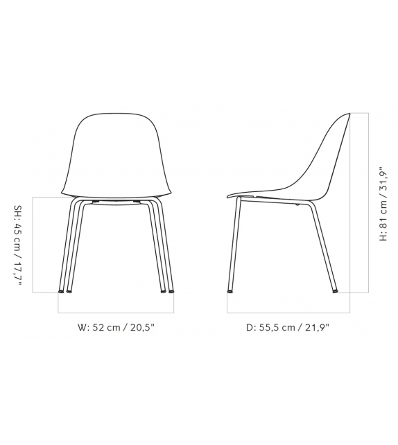 Harbour Side Menu Chaise Revêtu