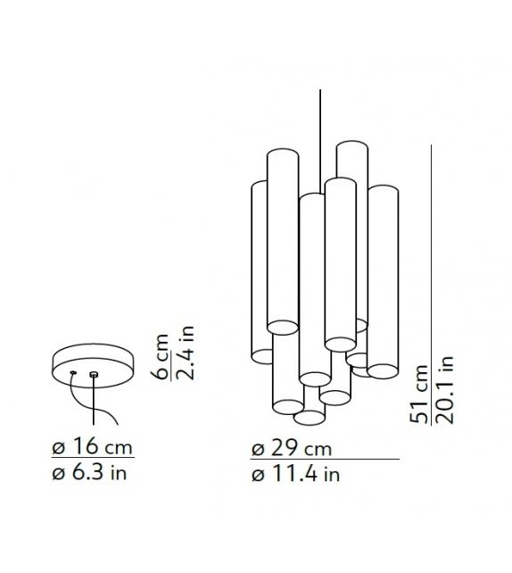 Toot Kundalini Pendant Lamp
