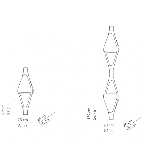 Viceversa Kundalini Pendant Lamp