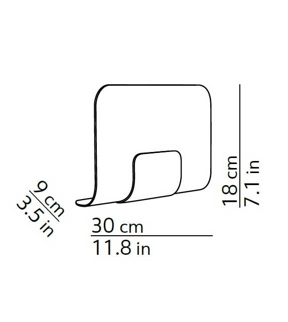 Nami Kundalini Wall Lamp