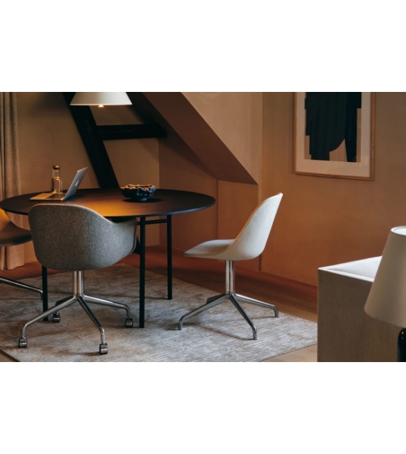 Harbour Side Swivel Menu Upholstered Chair