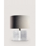 Crystal Strata Porta Romana Table Lamp