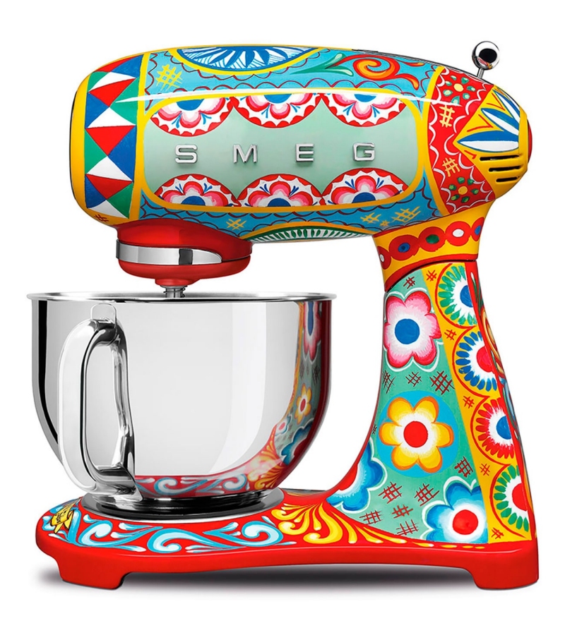 Sicily is my Love Smeg Mixer