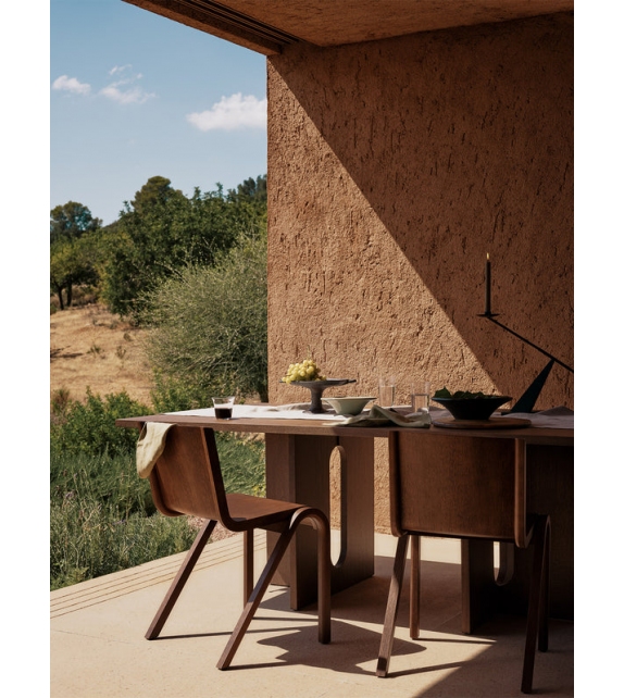 Ready Veneer Menu Chair