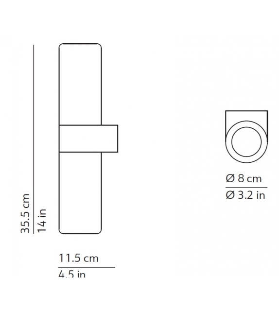 Nami Kundalini Wall Lamp