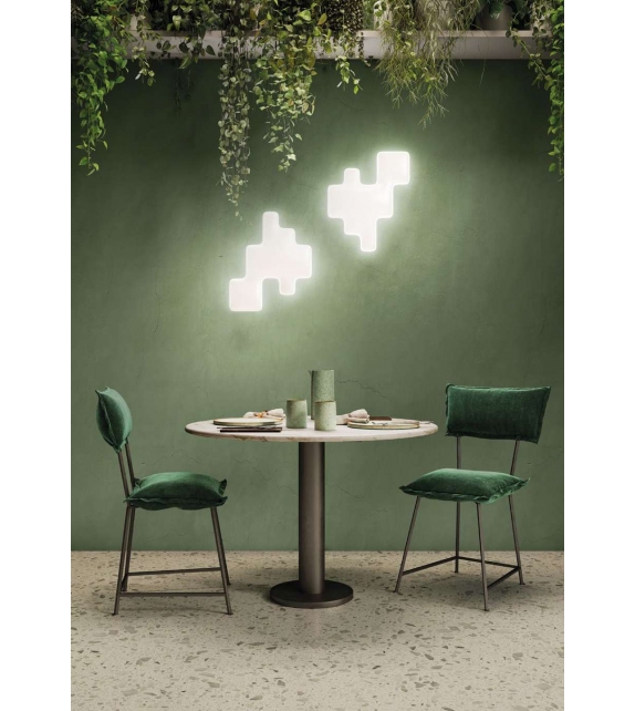 Pixel Kundalini Wall Lamp