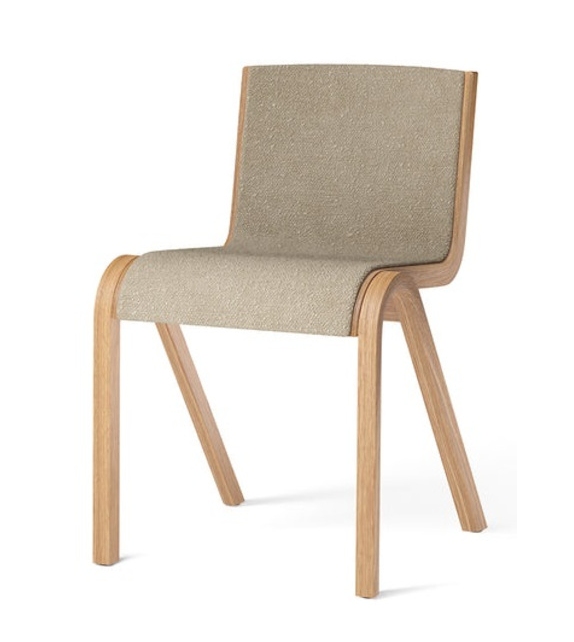 Ready Front Menu Upholstered Chair