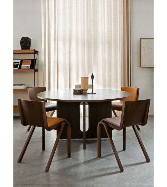 Ready Front Menu Upholstered Chair