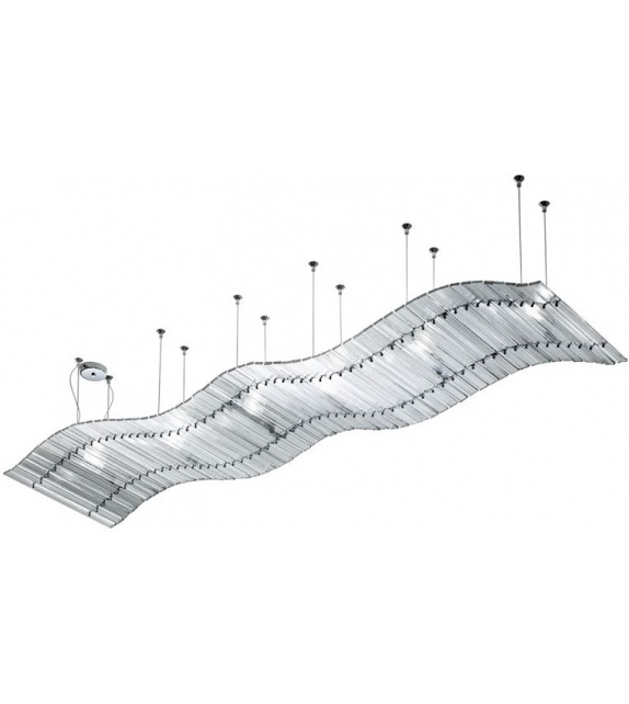 Tappeto Volante Venini Pendant Lamp