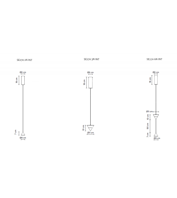 Filomena Karman Lampada a Sospensione
