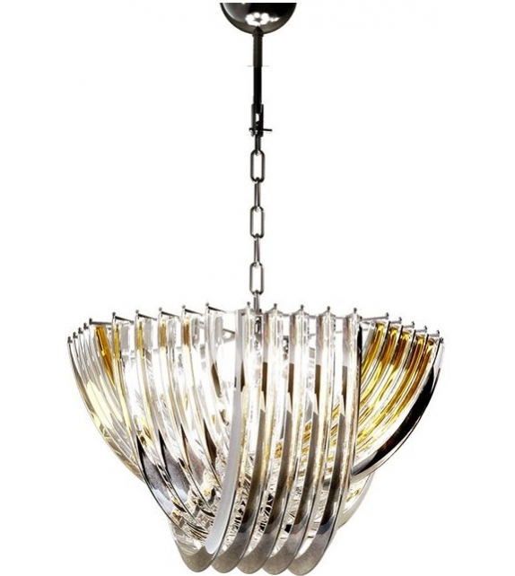 Triedri 964.50 Venini Pendant Lamp