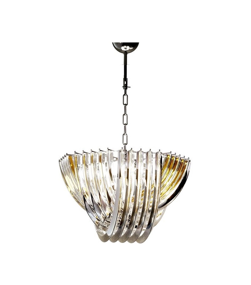 Triedri 964.50 Venini Lampada a Sospensione