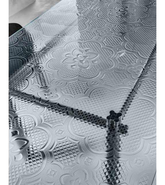 Fiam Cristaline Table