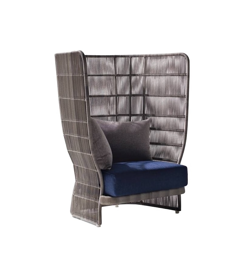 Canasta '13 B&B Italia Outdoor Fauteuil