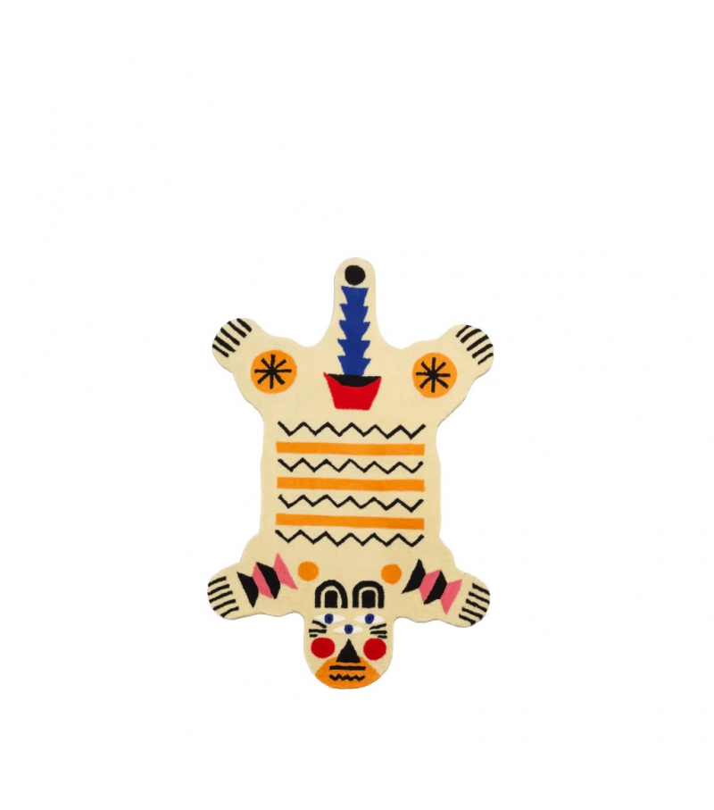 Carpet Oggian Big Bear Qeeboo Tappeto