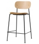 Co Counter Seat Menu Sgabello Rivestito