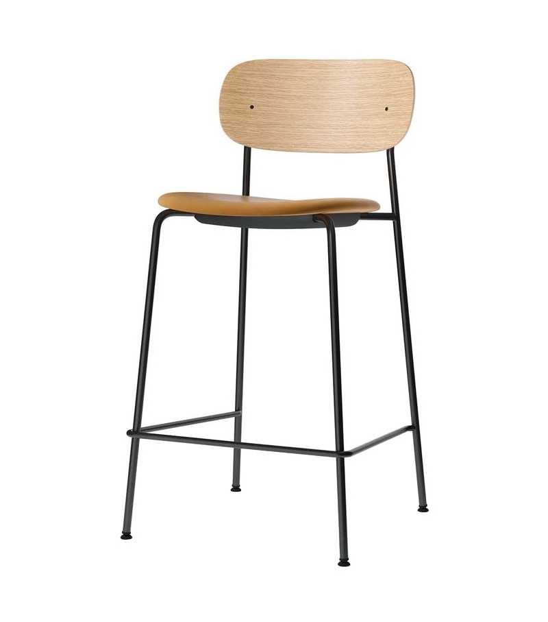 Co Counter Seat Menu Taburete Tapizado